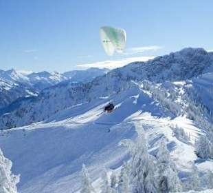 Wintermotiv "Naturparkregion Reutte"