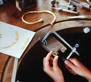 Goldschmiedemeisterwerkstatt