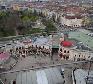 Der Prater liegt zu Füßen