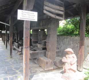 Altstadt Rüdesheim Weinmuseum