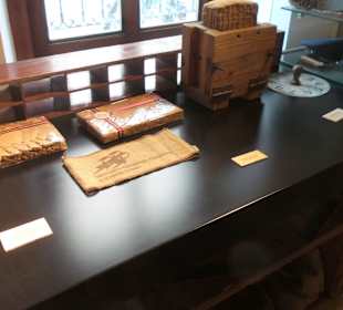 Ausstellung Tabakverarbeitung