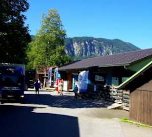 Touris voll