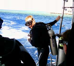 Tauchen im Roten Meer mit JDC