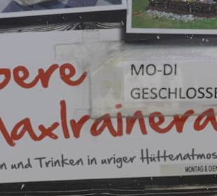 Obere Maxlraineralm