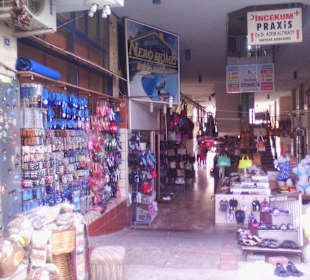 Blick in die Passage