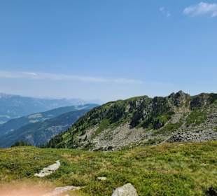Aussicht Guschen