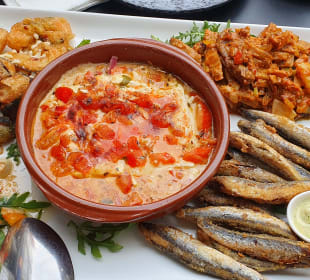 MARTHA GRIEKS RESTAURANT (ZARAS) Speisen 