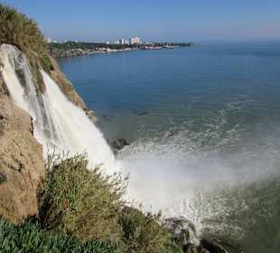Wanderung zum Wasserfall