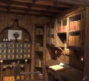 BüroErstes Geschoss - Privates Büro