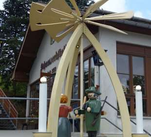 Schauwerkstatt Außenansicht