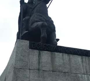 Reiterdenkmal für König Bolesław I.