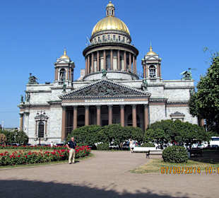 Isaakskathedrale in St. Petersburg