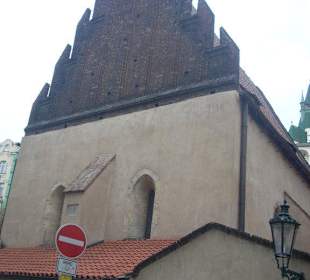 Sinagoga nel quartiere ebraico, praga