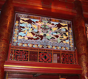 Imperial city theater Hue