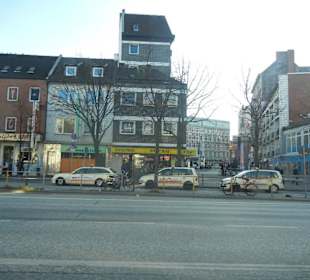 Reeperbahn auf St. Pauli