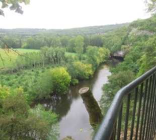 Blick auf die Vezere