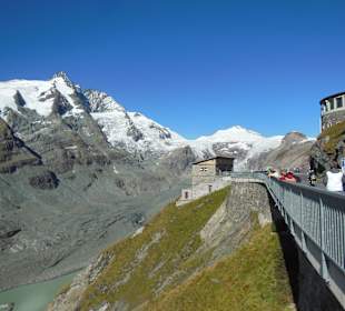 Wandern Fusch an der Grossglocknerstrasse