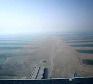 Rundflug über Dubai