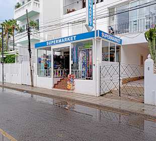 Zentrum Playa d'en Bossa