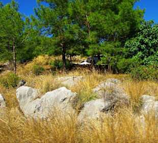 Burg von Alanya (Ic Kale) An&/Abfahrt