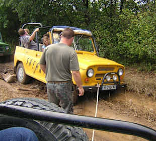 Jeep-Safari ... Spaß pur
