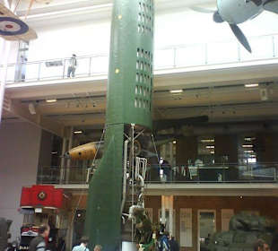 Erdgeschoss - V2 - Rake des 2. Weltkriegs