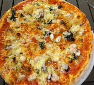 Meine Pizza "Marinara"