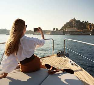 Inselrundfahrt Korfu