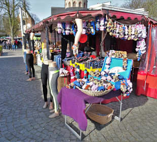 Rundgang über den Wochenmarkt Norden
