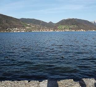 Ausblick auf den Tegernsee