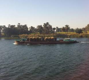 Zuckerrüben Lastschiff