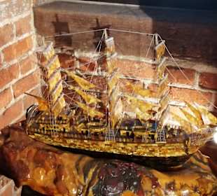 Im Bernsteinmuseum in Gdańsk (Danzig)