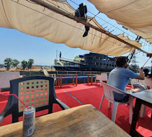 Das Deck.