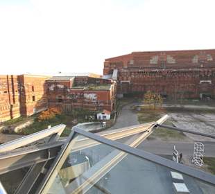 Der Torso der Kogresshalle