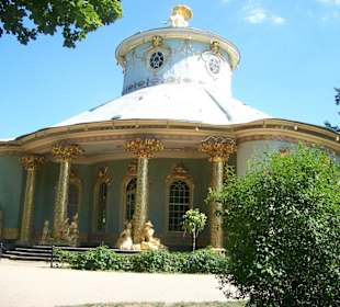 Chinesisches Haus im Park Sanssouci