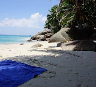 Strand nördlich der Hiltonanlage