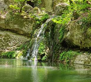Peta Loudhes / Tal der Schmetterlinge