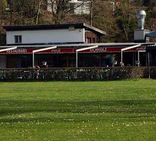 Frontansicht des Restaurants