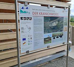 Kranichwoog Aussichtspunkt