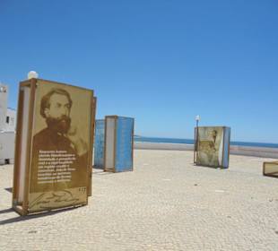 Küstenwandern Armacao de Pera