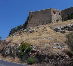 Blick auf das Fortezza