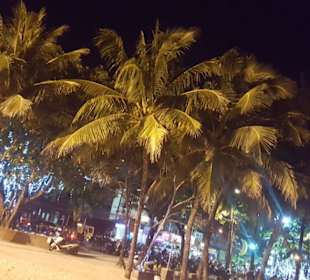 Patong Beach by Night