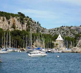 In der Calanque Port-Miou
