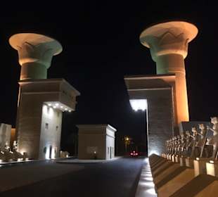 Eingang von Shal Hasheesh