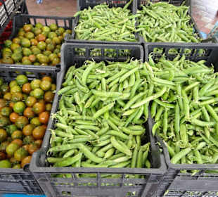 Eindrücke vom Wochenmarkt Nuoro