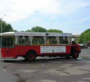Der bekannte Oltimerbus