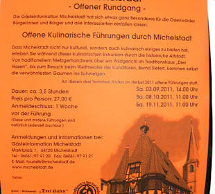 Michelstadt Stadtführung
