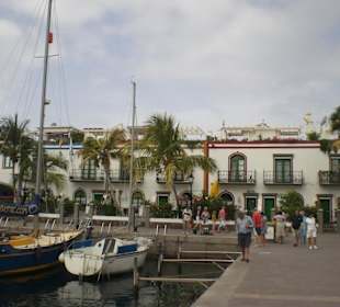 Hafen von Puerto de Mogan