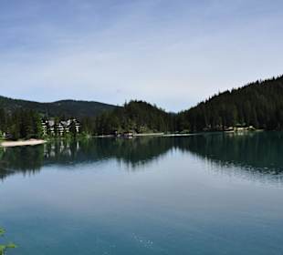 Malerischer Bergsee