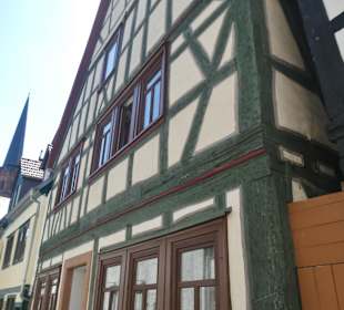 Spaziergang durch die Pfarrgasse in Gelnhausen